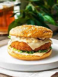 Veg Paneer Burger