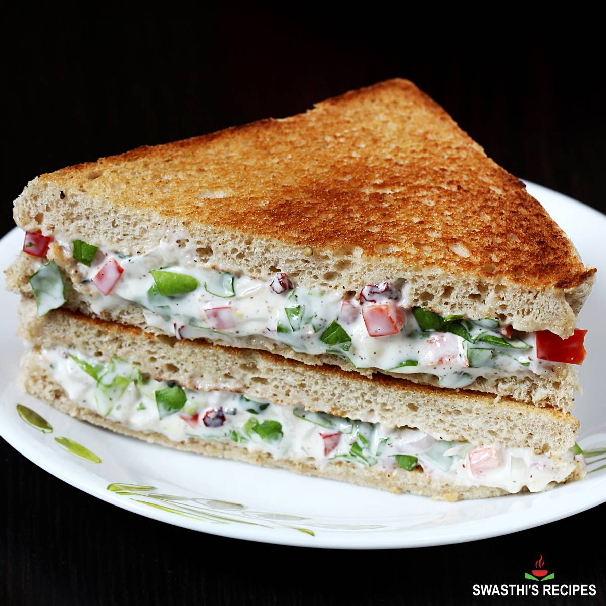 Veg Mayonnaise Sandwich